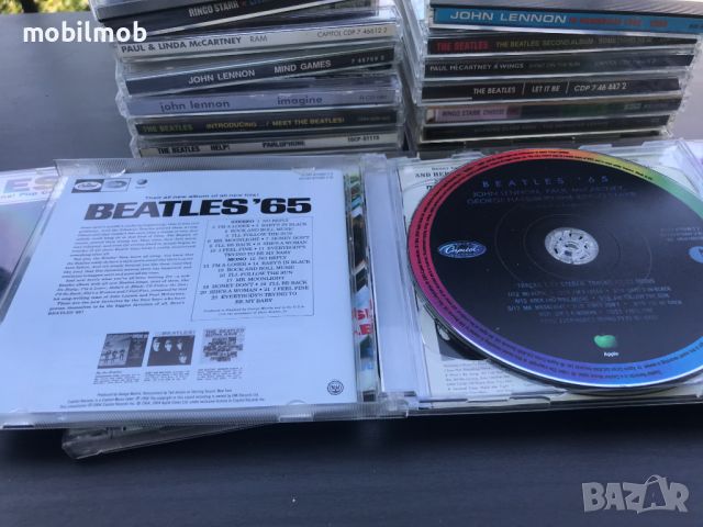 ДВОЙНО CD The Beatles 65 + The Beatles Second Album - Made in EU, снимка 6 - CD дискове - 46777507