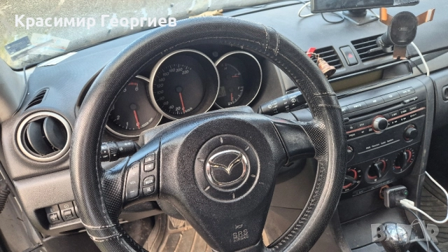 Продавам Мазда 3 1.6 HDI на части или цяла, снимка 11 - Автомобили и джипове - 52386948