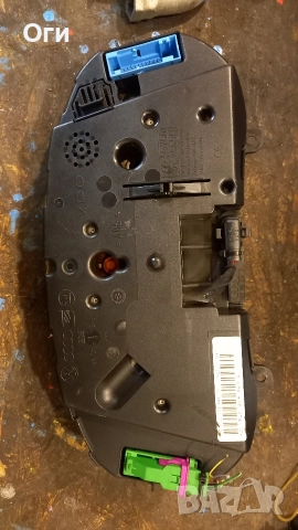 Километражно табло за ауди А3 1.9 TDI 8L0 919 860D / 110.008.894/001 VDO, снимка 2 - Части - 52775829