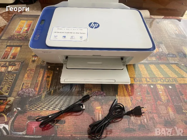 Принтер HP DeskJet 2630, снимка 1 - Принтери, копири, скенери - 46871723