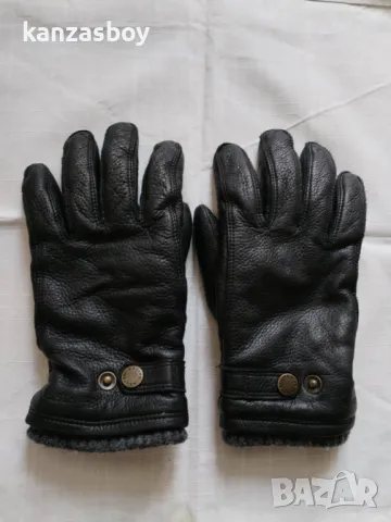 hestra gloves elk leather primaloft inside - мъжки кожени ръкавици лосова кожа , снимка 3 - Ръкавици - 48786846