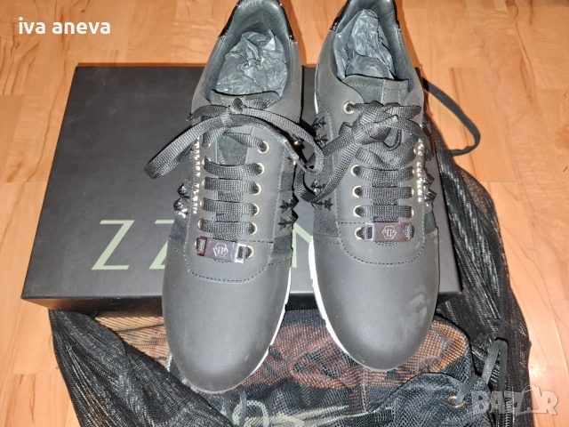 Нови мъжки обувки Philipp Plein – Модел "Running New Wave"