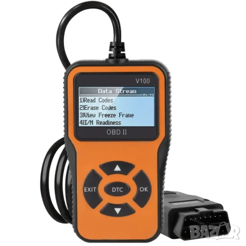 OBD2 автомобилен диагностичен кодочетец V100 , снимка 5 - Аксесоари и консумативи - 50675157