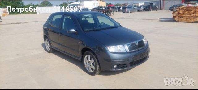 Skoda Fabia 1.4, снимка 3 - Автомобили и джипове - 46433759