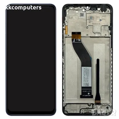 LCD Дисплей и Тъч Скрийн с Рамка за Xiaomi Redmi 14C 4G / 14R 5G / Poco C75 4G, снимка 1 - Резервни части за телефони - 48601414