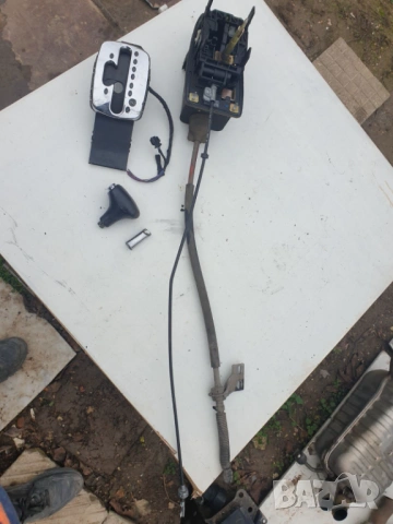 скоростен лост автомат 5ск типтроник tiptronik VW Пасат B5.5 pasat passat 1.9TDI 131