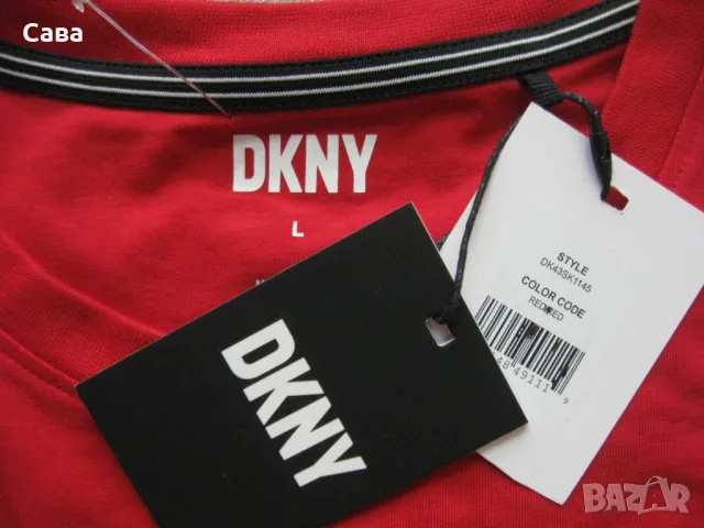 Тениска DKNY  мъжка,Л, снимка 1 - Тениски - 47021171