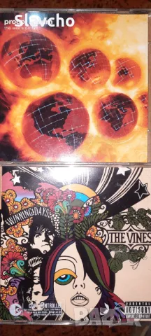 Дискове на - Procol Harum–the Well's On Fire / The Vines–Winning Days, снимка 8 - CD дискове - 39960904