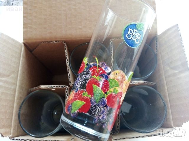 Рекламни чаши,нови в кутия, снимка 1 - Колекции - 46129364