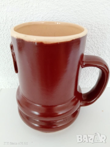 Голяма халба.500мл., снимка 2 - Антикварни и старинни предмети - 53710305