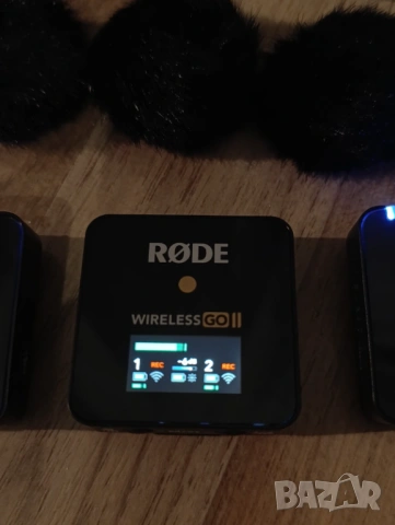 RODE Wireless GO II за двама, снимка 3 - Микрофони - 53684416