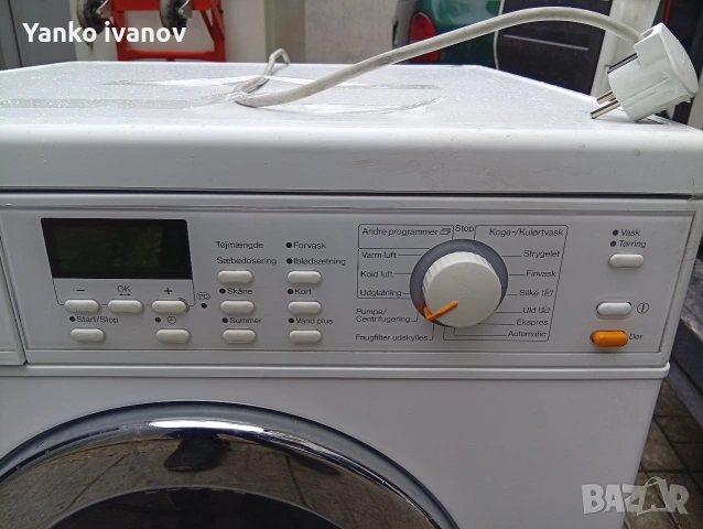 Пералня+сушилня Miele, снимка 3 - Перални - 53123616