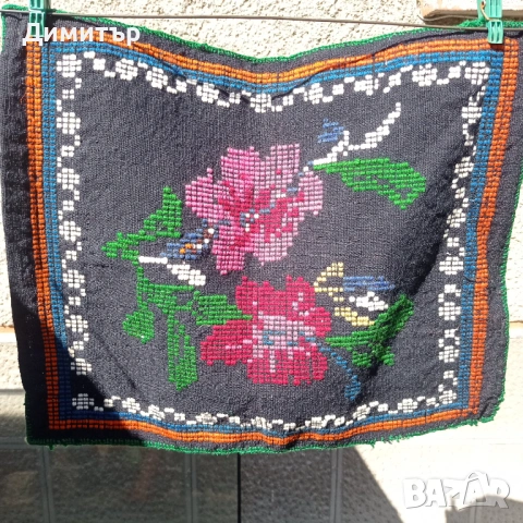Етно калъфка за възглавница ръчна изработка , снимка 2 - Декорация за дома - 53664632