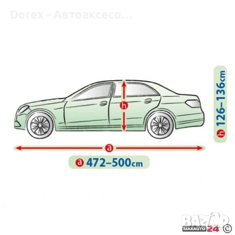 Покривало Kegel серия Mobile за седан, снимка 6 - Аксесоари и консумативи - 53658546