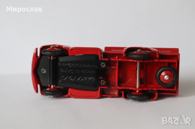 DINKY TOYS STUDEBAKER КАМИОН МОДЕЛ КОЛИЧКА, снимка 7 - Колекции - 53236866