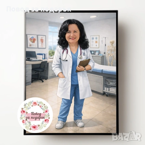 Карикатура за професия , снимка 3 - Картини - 53467181