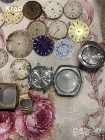 Циферблати и каси за цасовници, снимка 3 - Антикварни и старинни предмети - 53054488