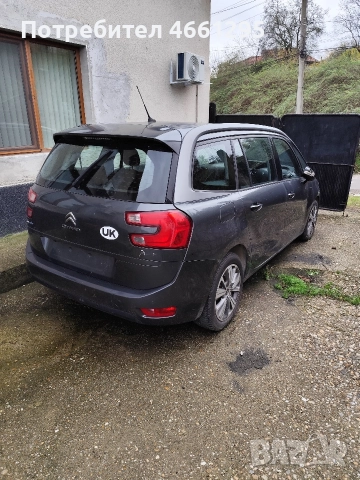 Ситроен ц4 Гранд пикасо , снимка 3 - Автомобили и джипове - 52545797