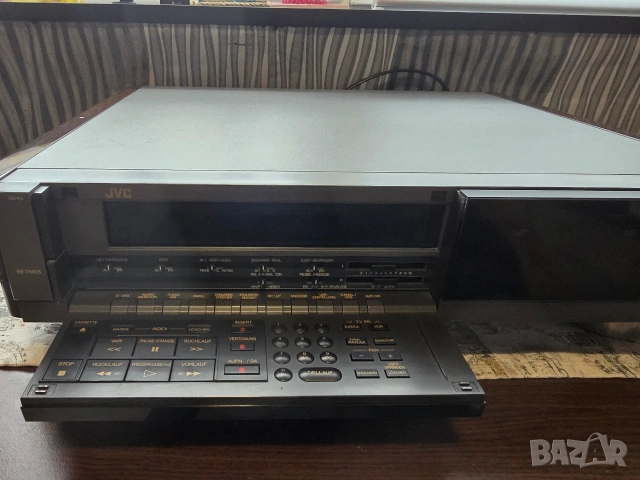 Продавам Видео JVC NR-HR-S9000eg, снимка 12 - Плейъри, домашно кино, прожектори - 53931961
