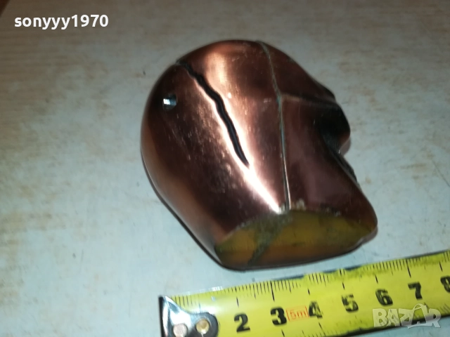 ЧЕРЕП-МЕТАЛНА ЗАПАЛКА-ВНОС SWISS 0709251635, снимка 16 - Колекции - 51633861