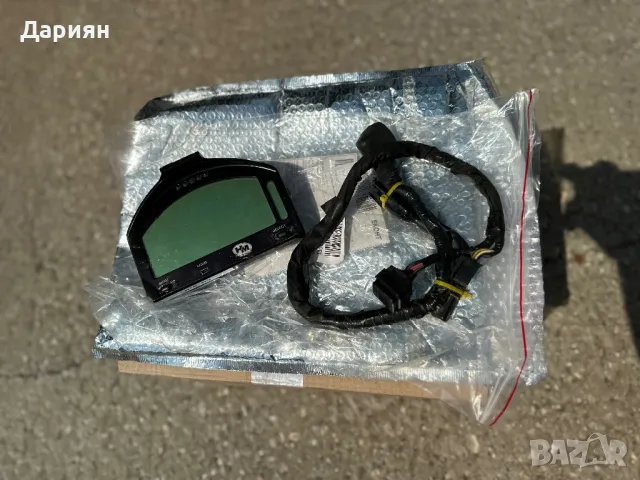 HM Race Dash Табло и GPS Data Logger за Suzuki GSX-R K9-L6, снимка 1 - Части - 47195286