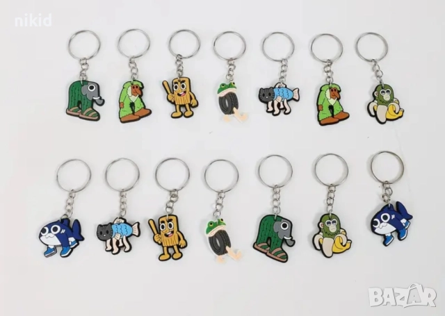 ITALIAN BRAINROT ключодържател гумен, снимка 4 - Други - 52796524