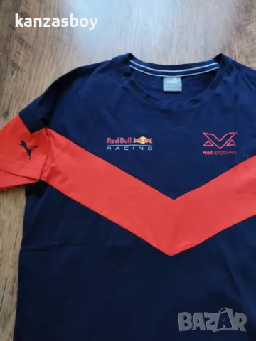 puma red bull max verstappen - мъжка колекционерска тениска М