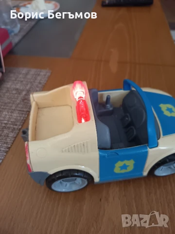 Полицейска количка Mattel, снимка 5 - Конструктори - 51154376