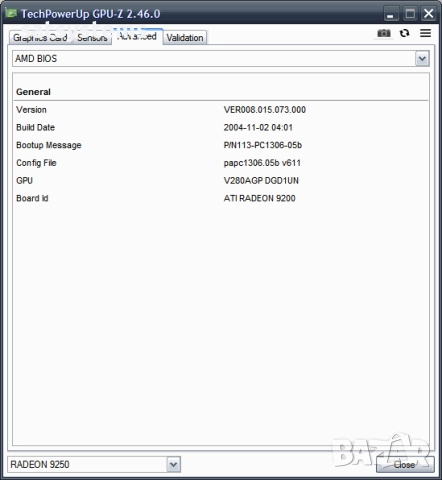 Видео карта ATi Radeon Sapphire R9250 256MB DDR 128bit AGP, снимка 12 - Видеокарти - 51743158