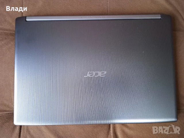 Acer Aspire 5 A515-51G FHD IPS i7 8550U/12GB/128SSD/1TB HDD/MX150 2GB Нова батерия, снимка 3 - Лаптопи за игри - 47143245