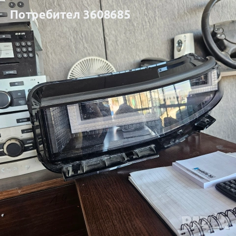 ляв фар йоник 5 канадски usa ioniq 5, снимка 8 - Части - 54221255