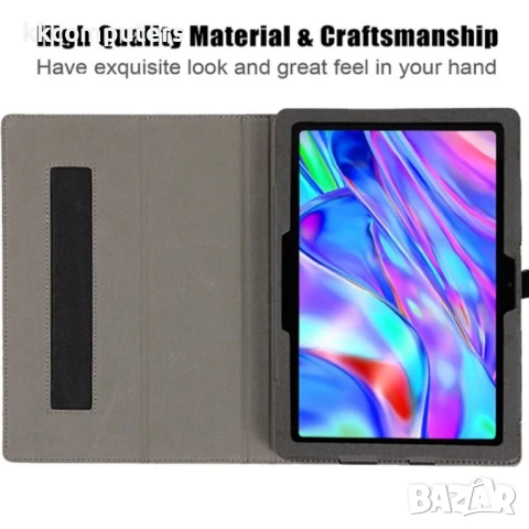 TCL NxtPaper 11 Handrest Strap & Pen Slot / Кожен Калъф и Протектор, снимка 2 - Калъфи, кейсове - 51036643