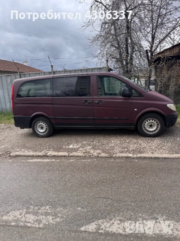 Mercedes vito, снимка 2 - Бусове и автобуси - 54082491