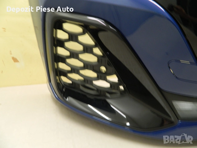 Предна броня Audi Q8 S-LINE facelift, 2024, 2025 оригинален код 4M8807437-1, снимка 5 - Части - 51937566