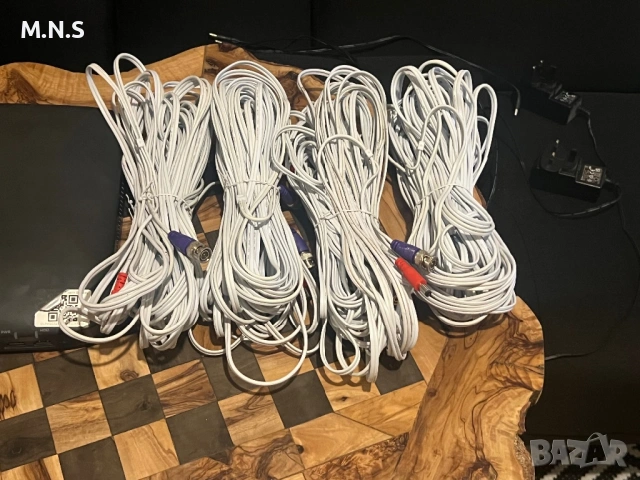 Видеонаблюдение  с 5 Камери , снимка 10 - Комплекти за видеонаблюдение - 53760333