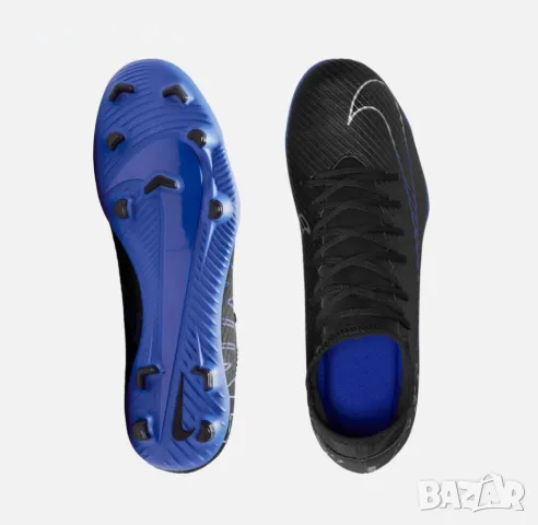 НАМАЛЕНИЕ !!!  Футболни обувки калеври Nike Superfly 9 Club FG/MG Blue DJ5961-040, снимка 5 - Футбол - 47185970