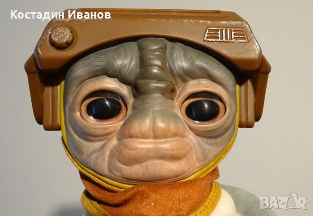 Star Wars говореща играчка Babu Frik от Star Wars: The Rise of Skywalker, снимка 3 - Плюшени играчки - 45807198
