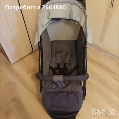 Бебешка лятна количка Hauck Citi Neo 3 Grey, снимка 17 - Детски колички - 47012527