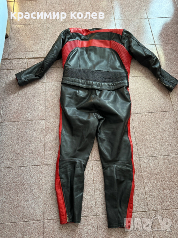 немски мотоциклетен кожен костюм "Harro Кombi", снимка 4 - Аксесоари и консумативи - 53903038