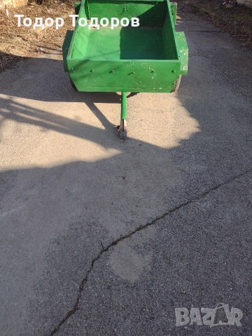 Оригинално ремарке за лек автомобил или мотоблок, или мотокултиватор акме или руджерини или фреза , снимка 5 - Ремаркета - 53741075