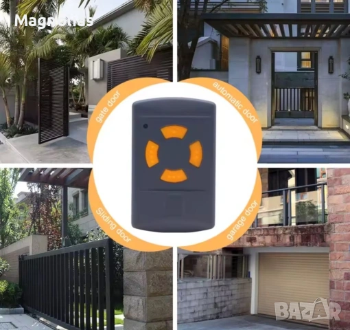 Дистанционно управление 433,92 MHz Norman , снимка 11 - Друга електроника - 53830840