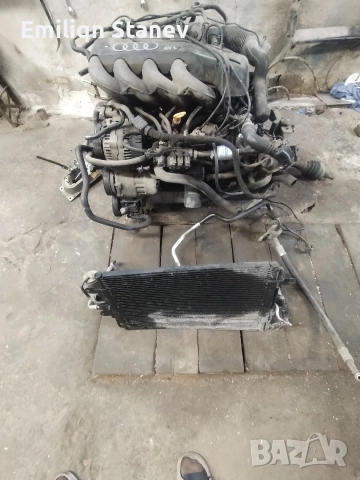 Двигател за Ауди 1.8/125, снимка 2 - Части - 52560645