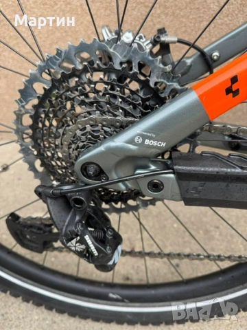 Карбонов Електрически велосипед 29 цола CUBE STEREO TM колело , снимка 7 - Велосипеди - 53915078