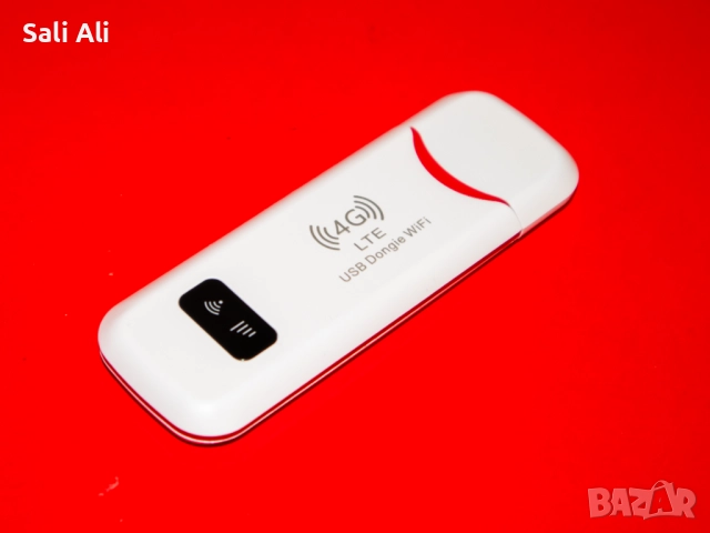 4G LTE Wireless USB Router Бисквитка Nano SIM WiFi 150Mbps Модем