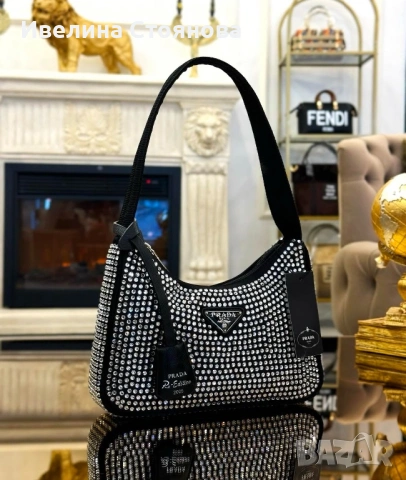 Чанта Prada, снимка 3 - Чанти - 54015138