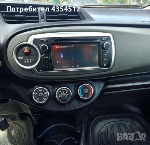 Продавам Toyota Yaris, снимка 4 - Автомобили и джипове - 48636529