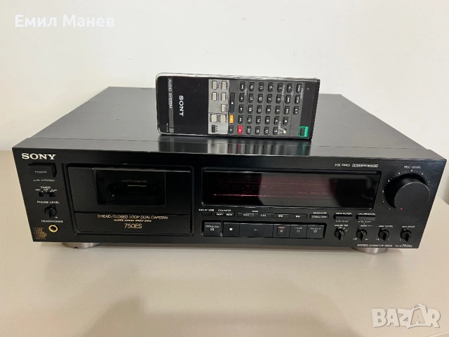 Sony TC K750ES, снимка 2 - Декове - 54102121