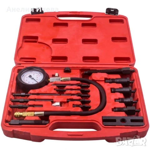 Комплект за тест на компресия на дизелови двигатели , снимка 3 - Аксесоари и консумативи - 50746375