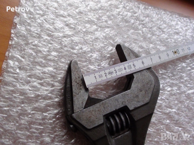 BAHCO ergo 8074 - MADE IN SWEDEN - 375 mm-15" - ORIGINAL BAHCO - ПРОФЕСИОНАЛЕН Раздвижен Ключ !!!!!!, снимка 5 - Ключове - 52251525