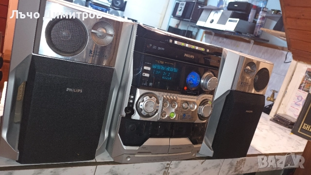 PHILIPS FW-C700/22, снимка 3 - Аудиосистеми - 51977180